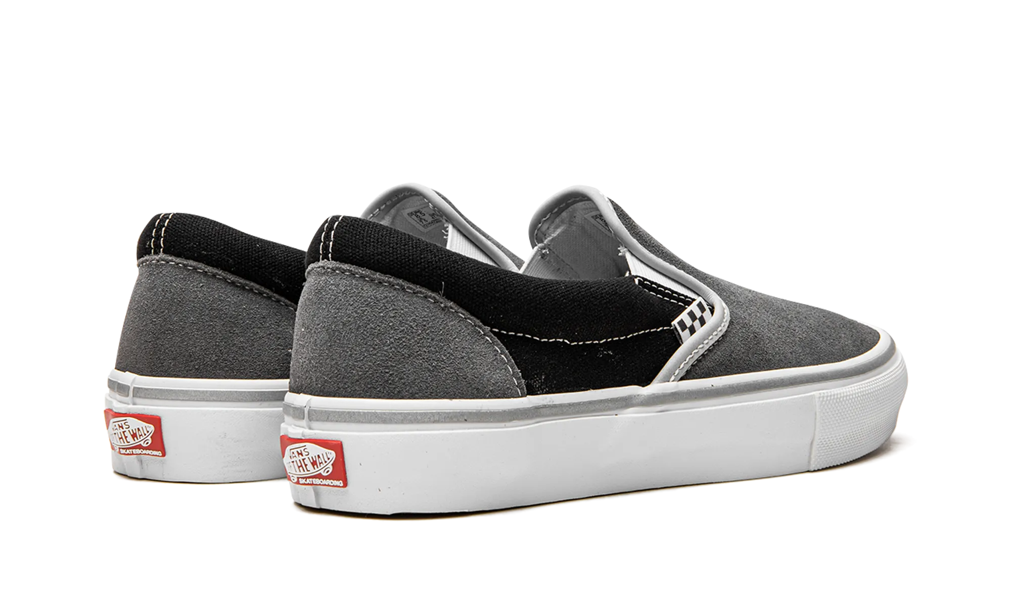 Skate Slip-On "Reflective" Heritage Line Peak Step