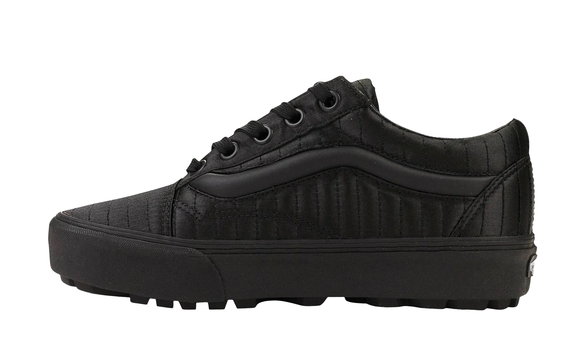 PADDED OLD SKOOL LUG PLATFORM "Opening Ceremony - Black" Soft Material