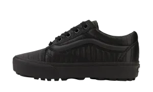 Stable construction PADDED OLD SKOOL LUG PLATFORM "Opening Ceremony - Black"