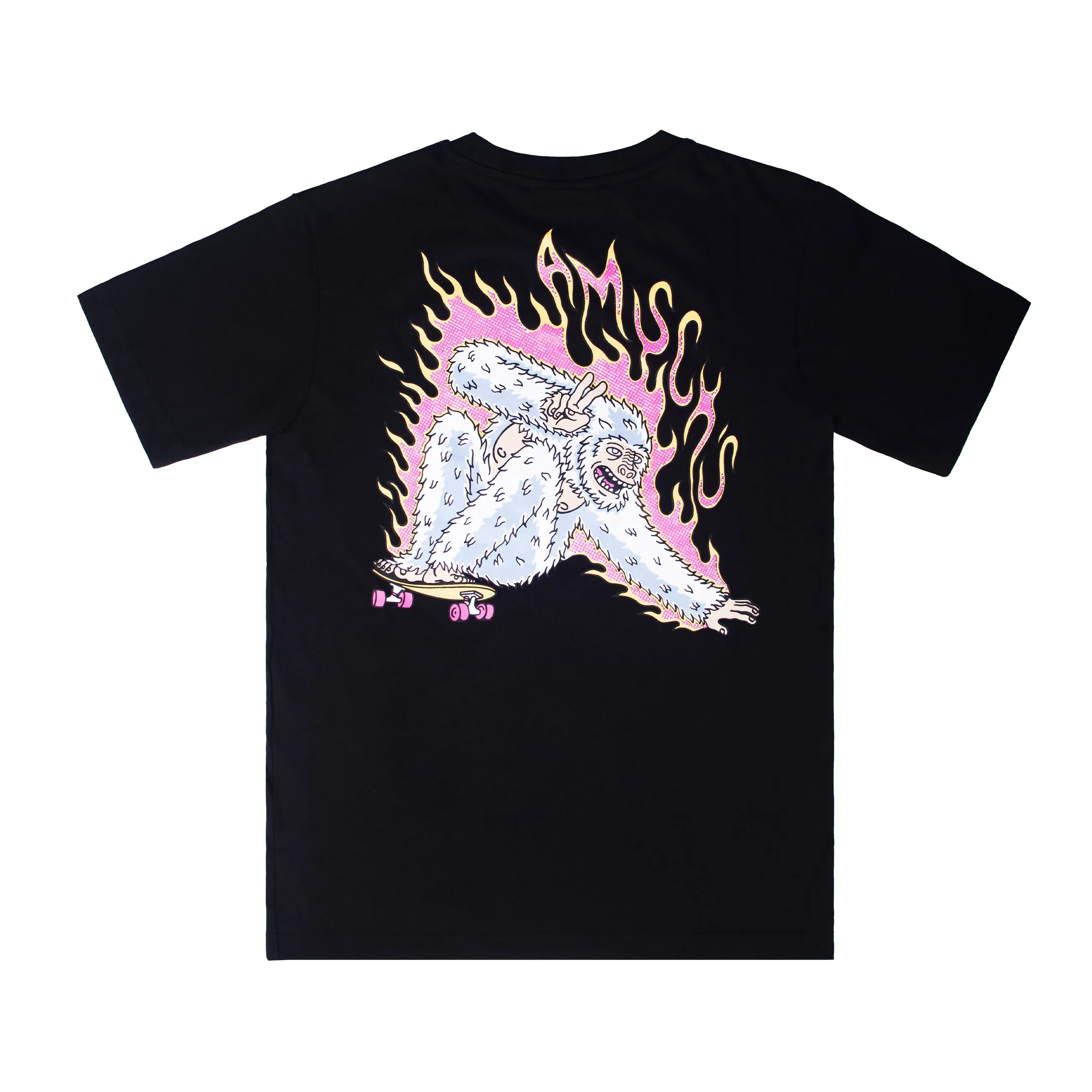 Soft and Relaxed Yeti - T-Shirt