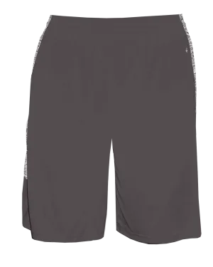 Badger Men's Blend Panel Shorts Fun Prints Cargo Pockets