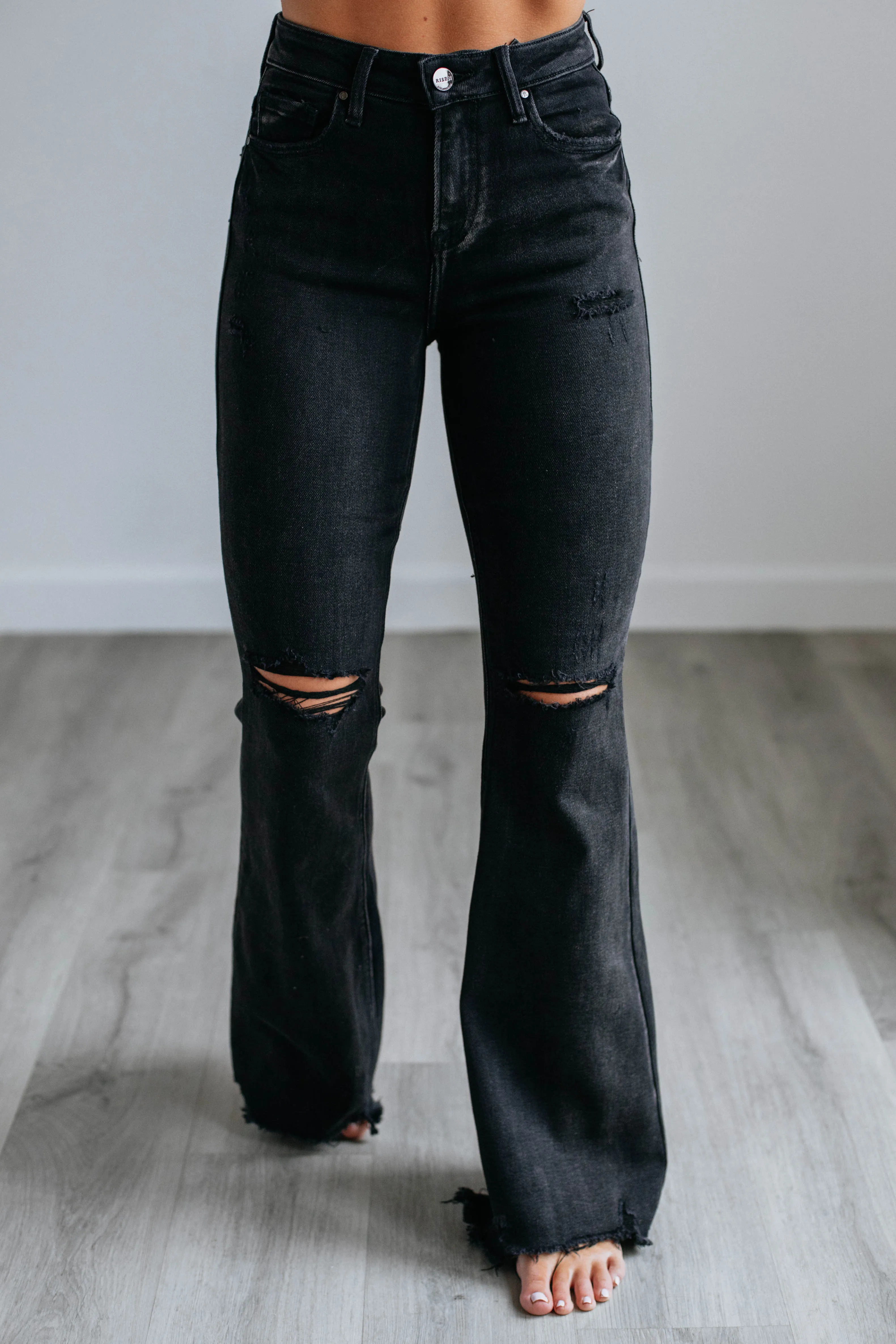 Bentley Risen Jeans - Black Wash Relaxed Look Lifestyle Choice