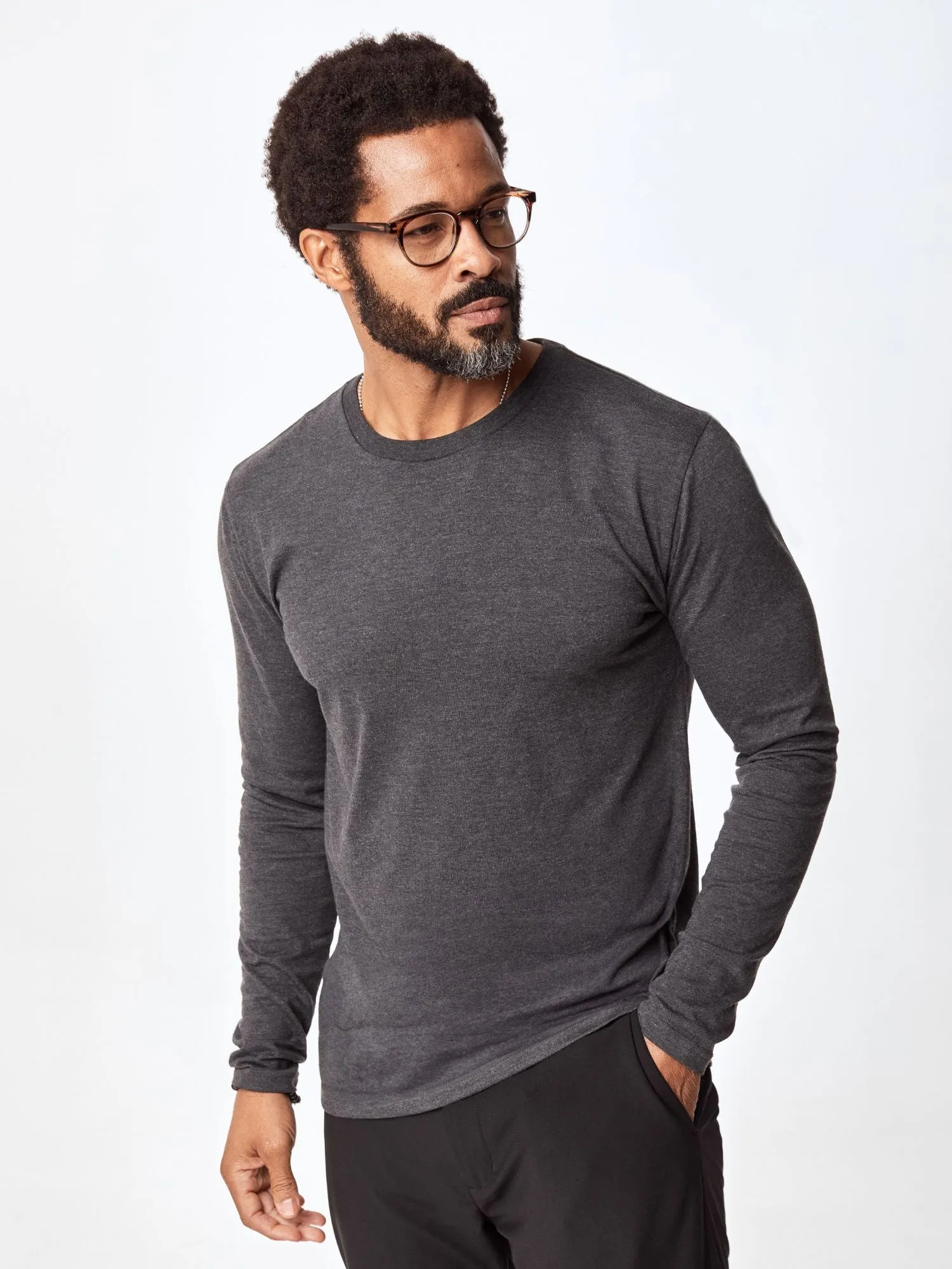 Best Sellers Long Sleeve Crew 5-Pack City Casual