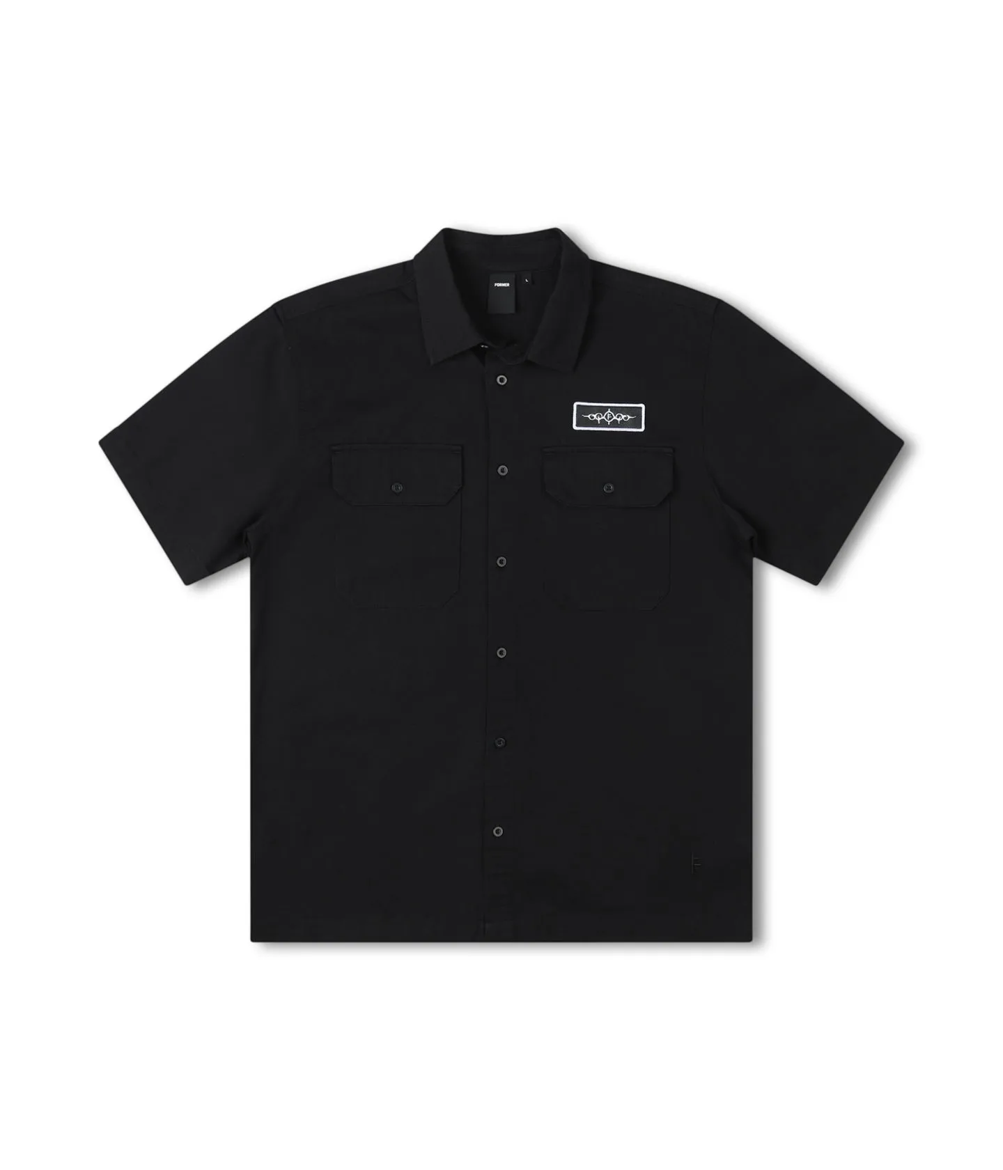 Street Style Trend Cozy and Light B.HOWARD SS SHIRT // BLACK