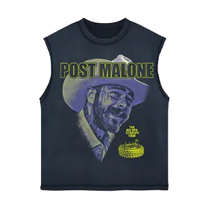 Big Ass Stadium Tour Cut Out Tank Quick Dry Fit