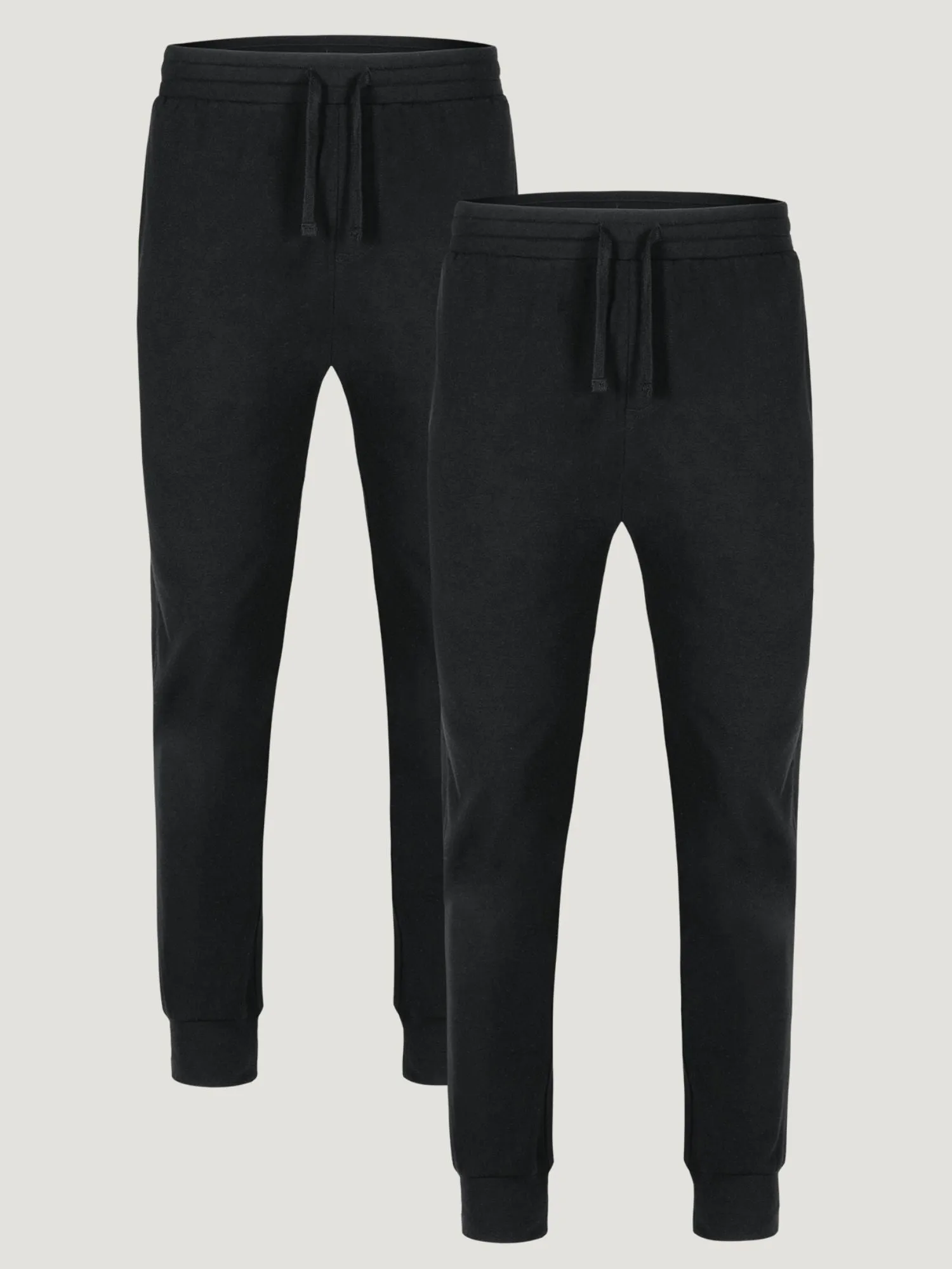 Fashionable Appeal Black Day Off Jogger 2-Pack