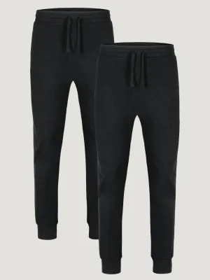 Fashionable Appeal Black Day Off Jogger 2-Pack