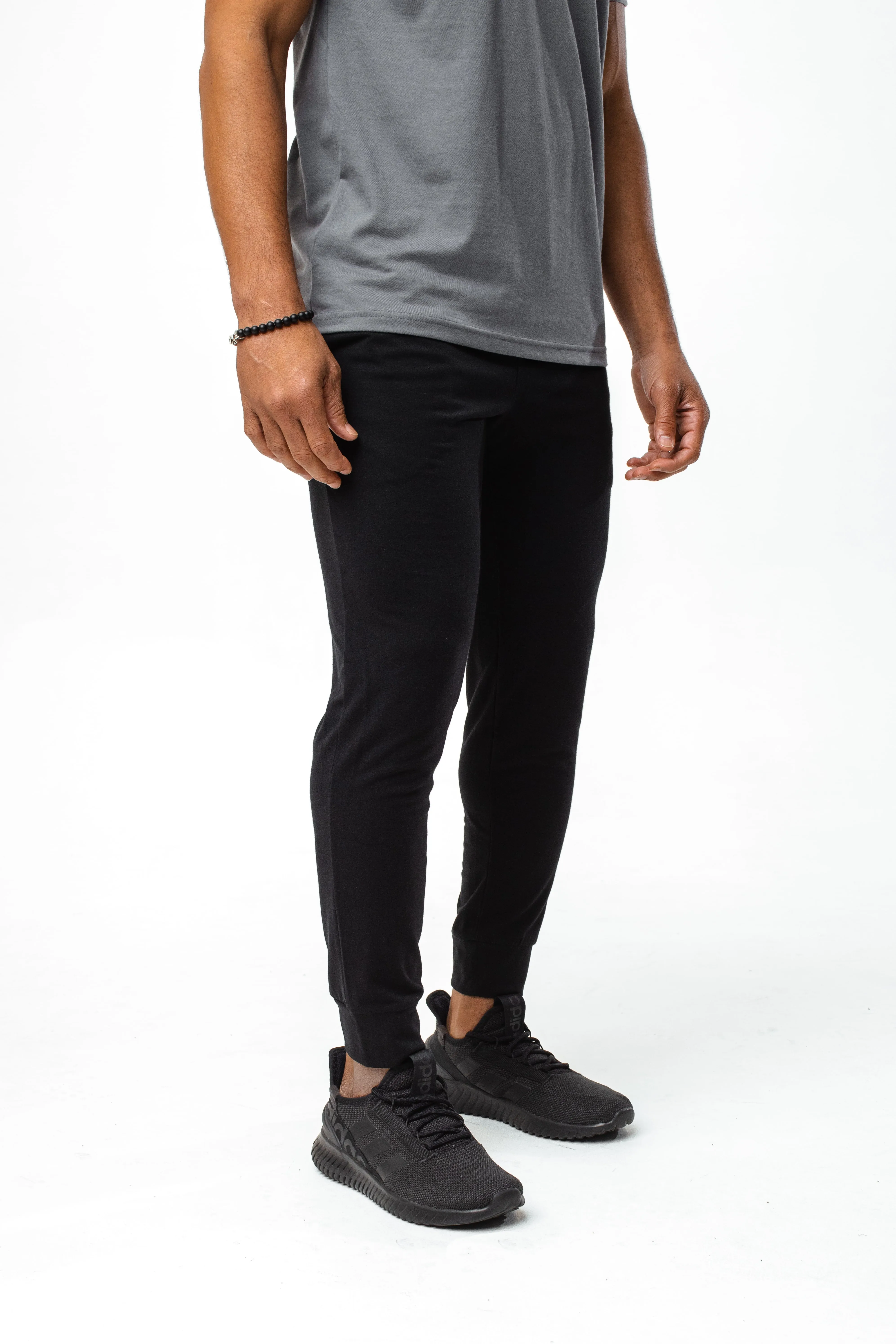 Black Day Off Jogger Durable Hemming
