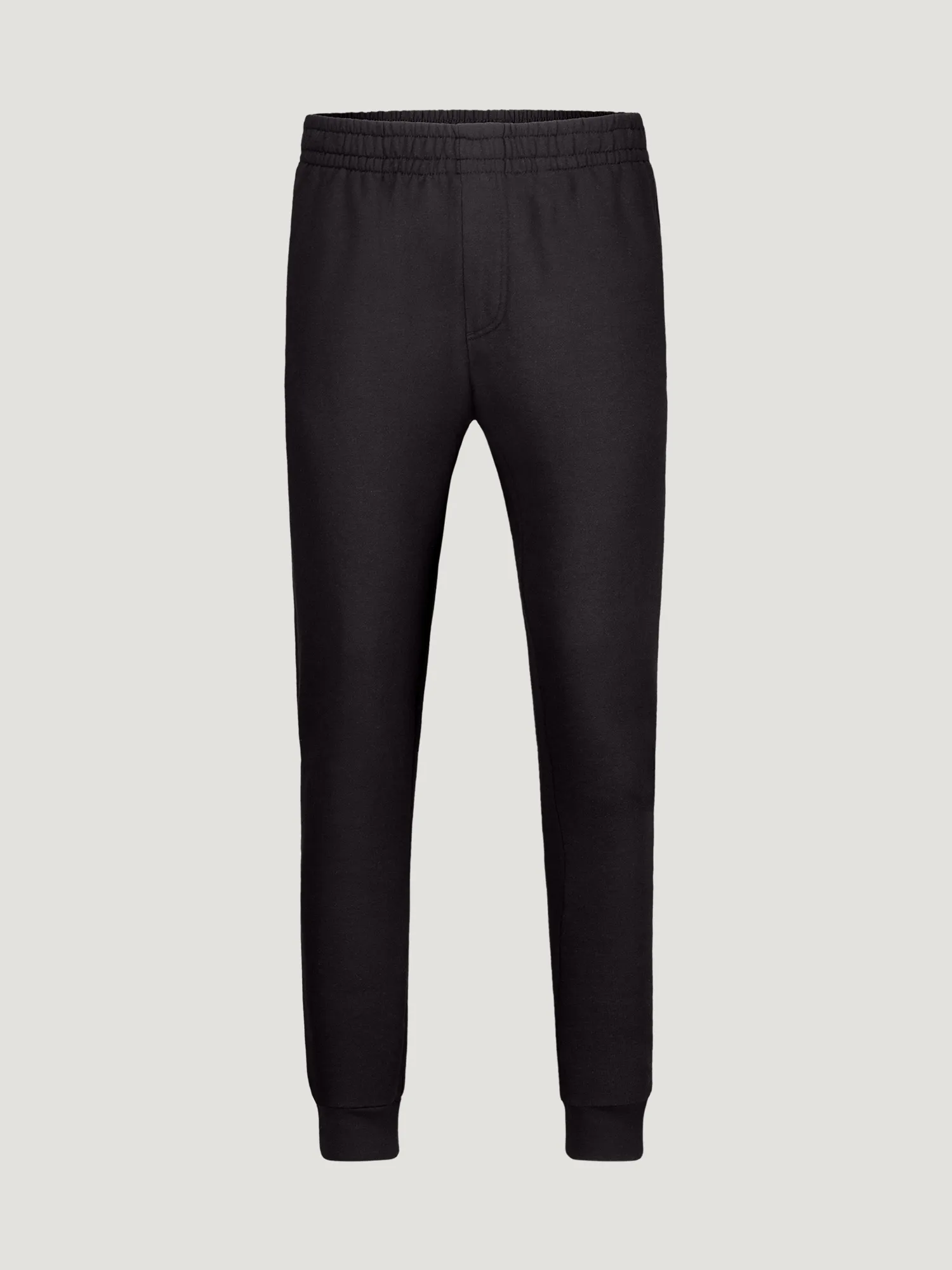 NonBindingWaistline BreathableMaterial Black Fleece Sweatpants FINAL SALE