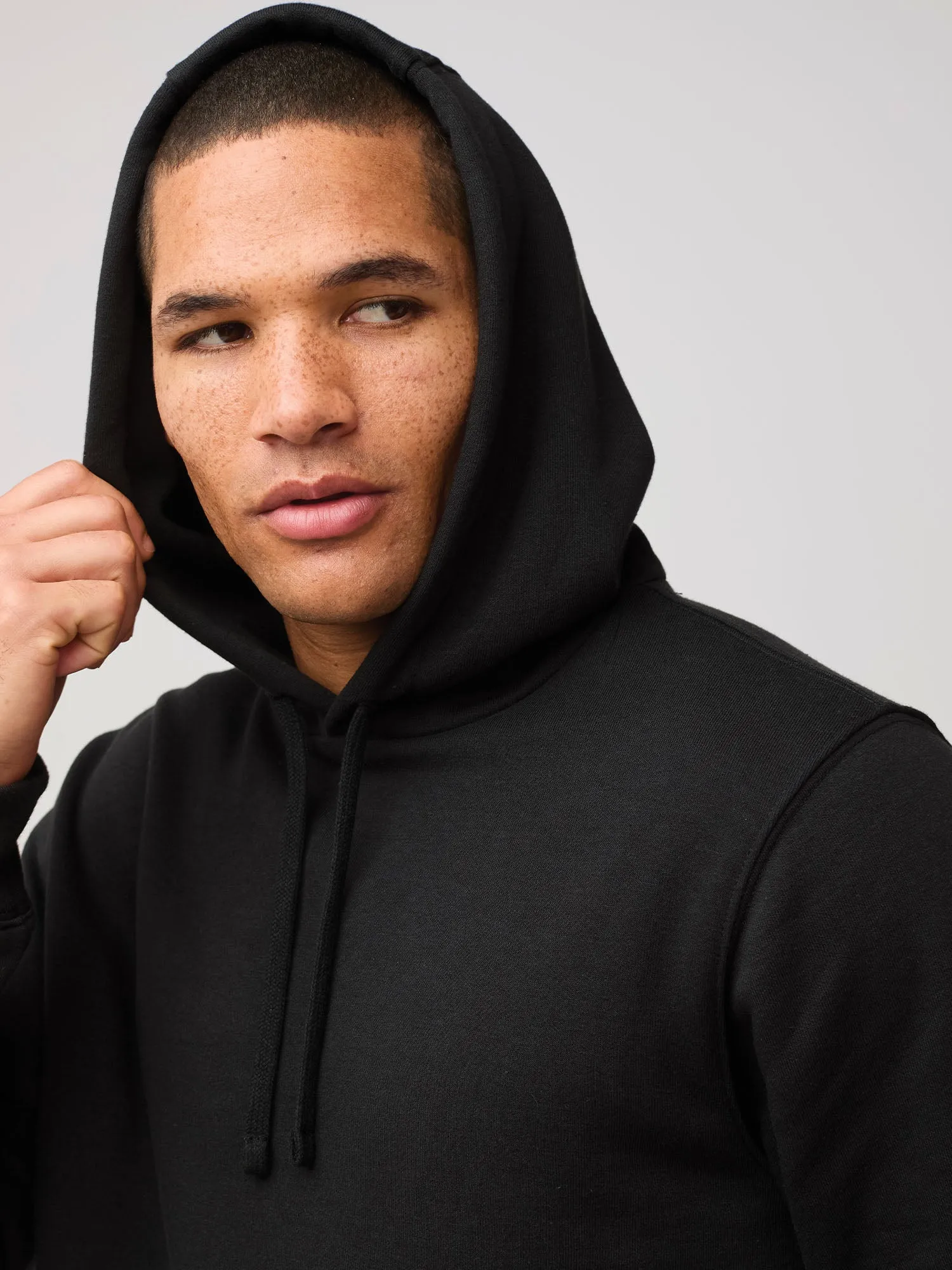 Black Pullover Hoodie Quick Access