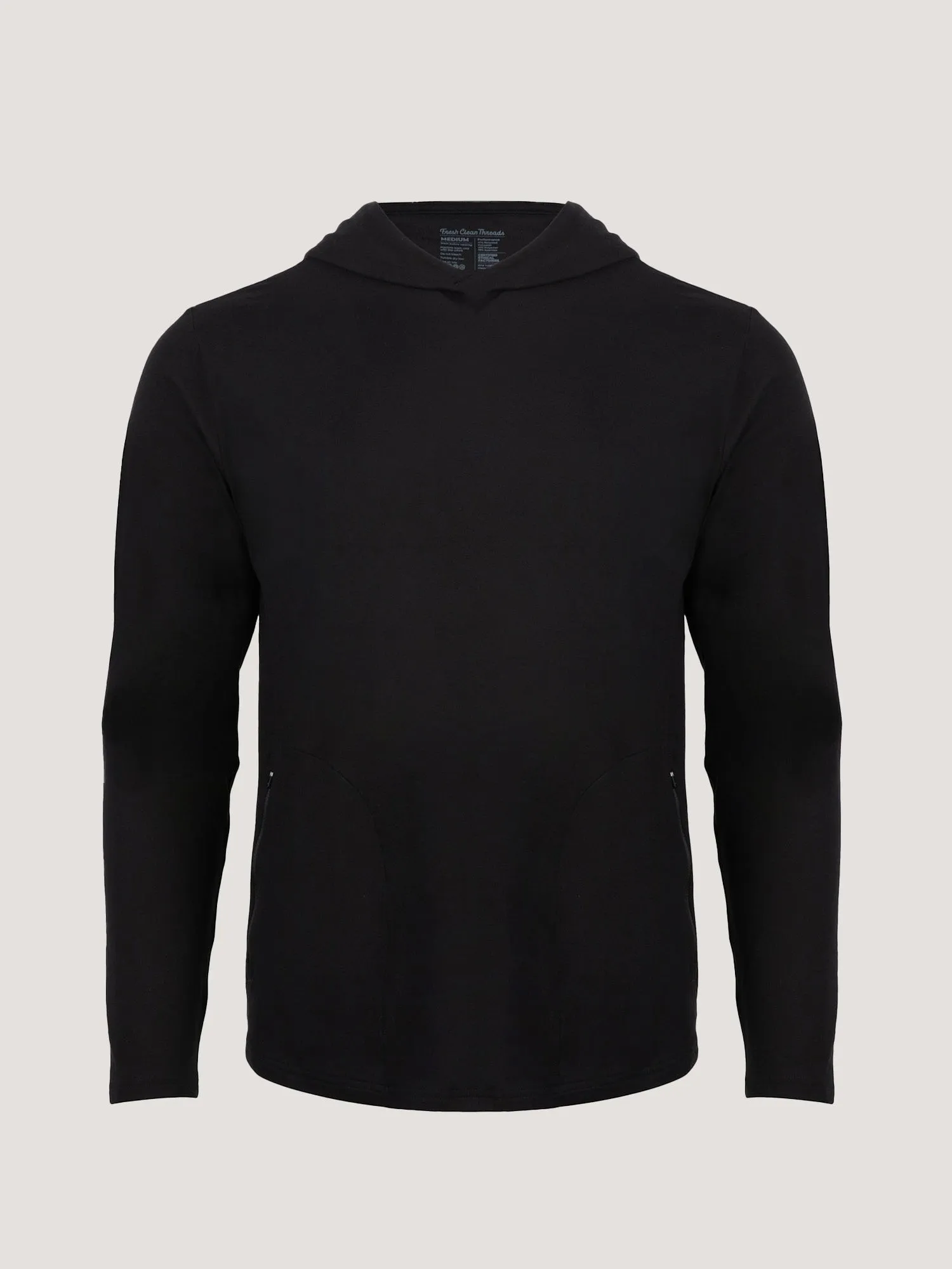 shoe accents perfect for anniversaries Black Tech Pullover Hoodie