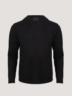 shoe accents perfect for anniversaries Black Tech Pullover Hoodie