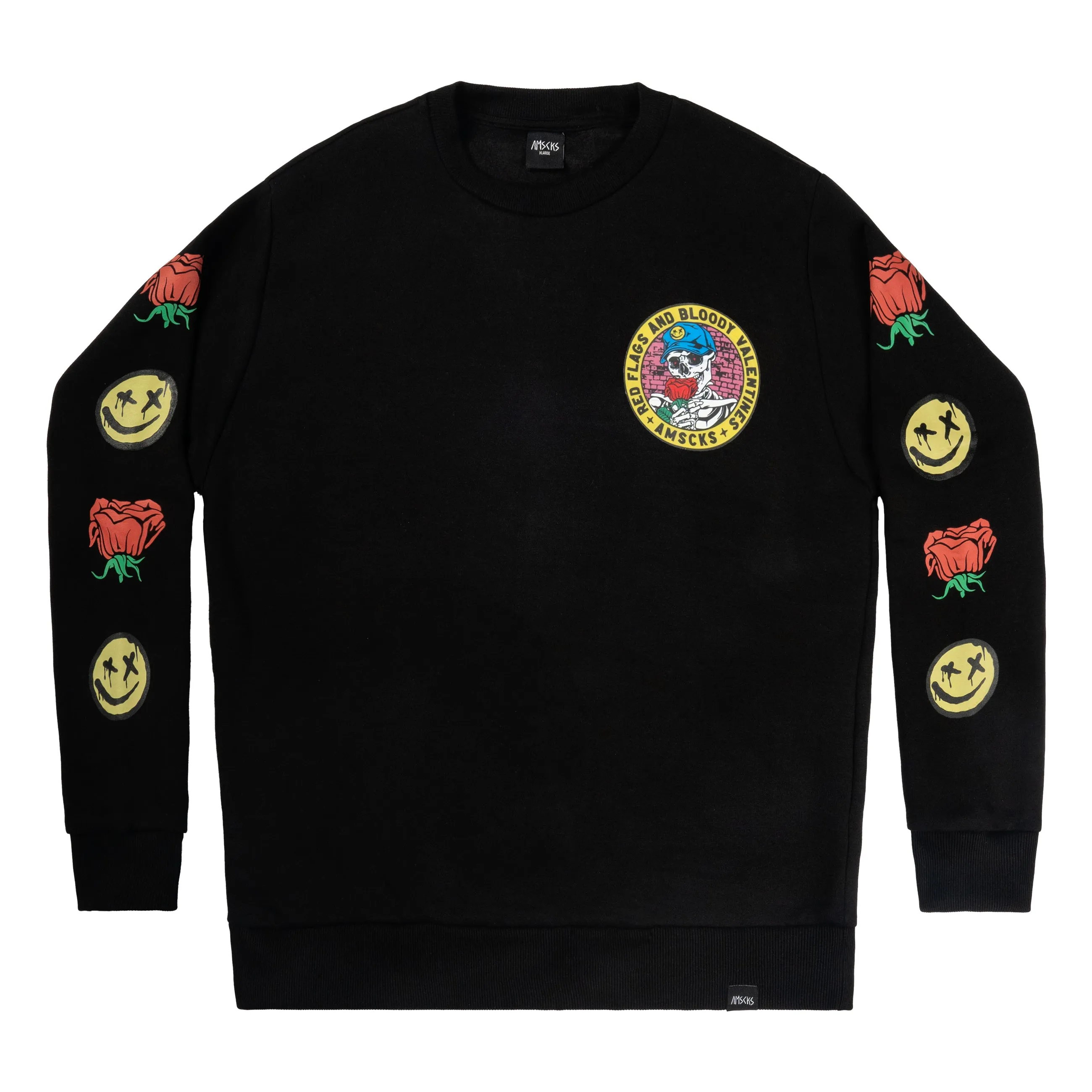 Bloody Valentine - Sweatshirt Cozy Wear Logo Emblem