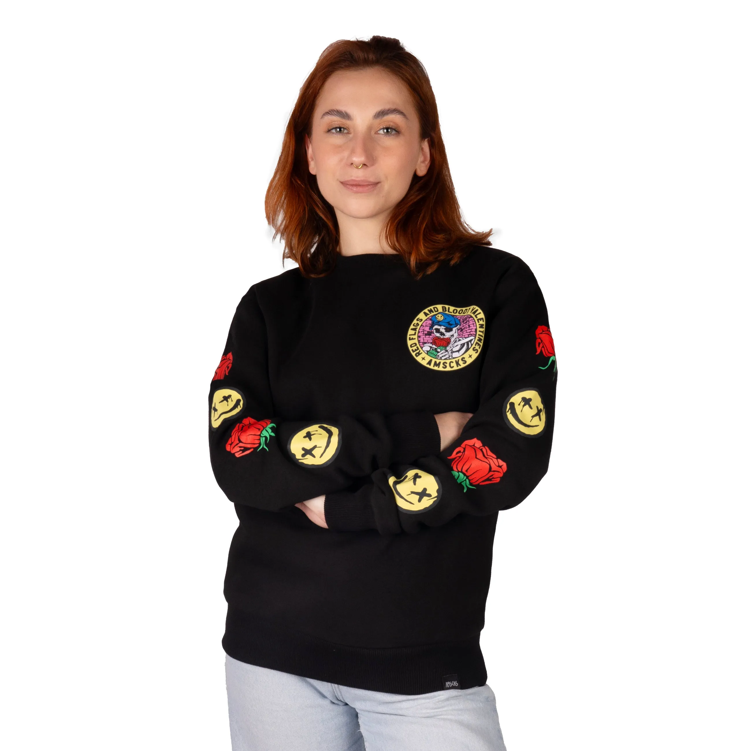 product pearl elegance Bloody Valentine - Sweatshirt