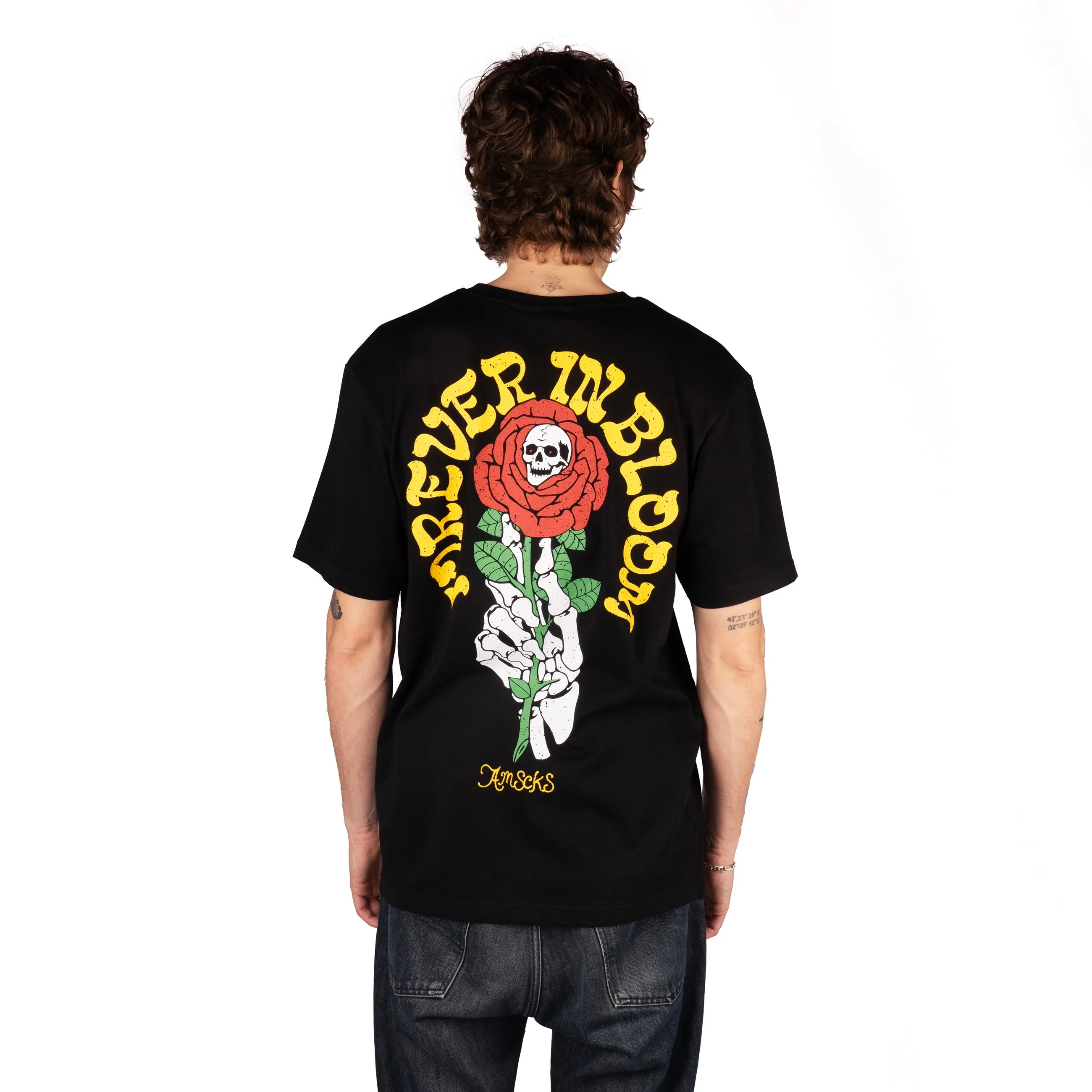 Essential Style Wear Double Stitched Hem Bloom - T-Shirt