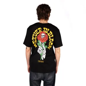 Essential Style Wear Double Stitched Hem Bloom - T-Shirt