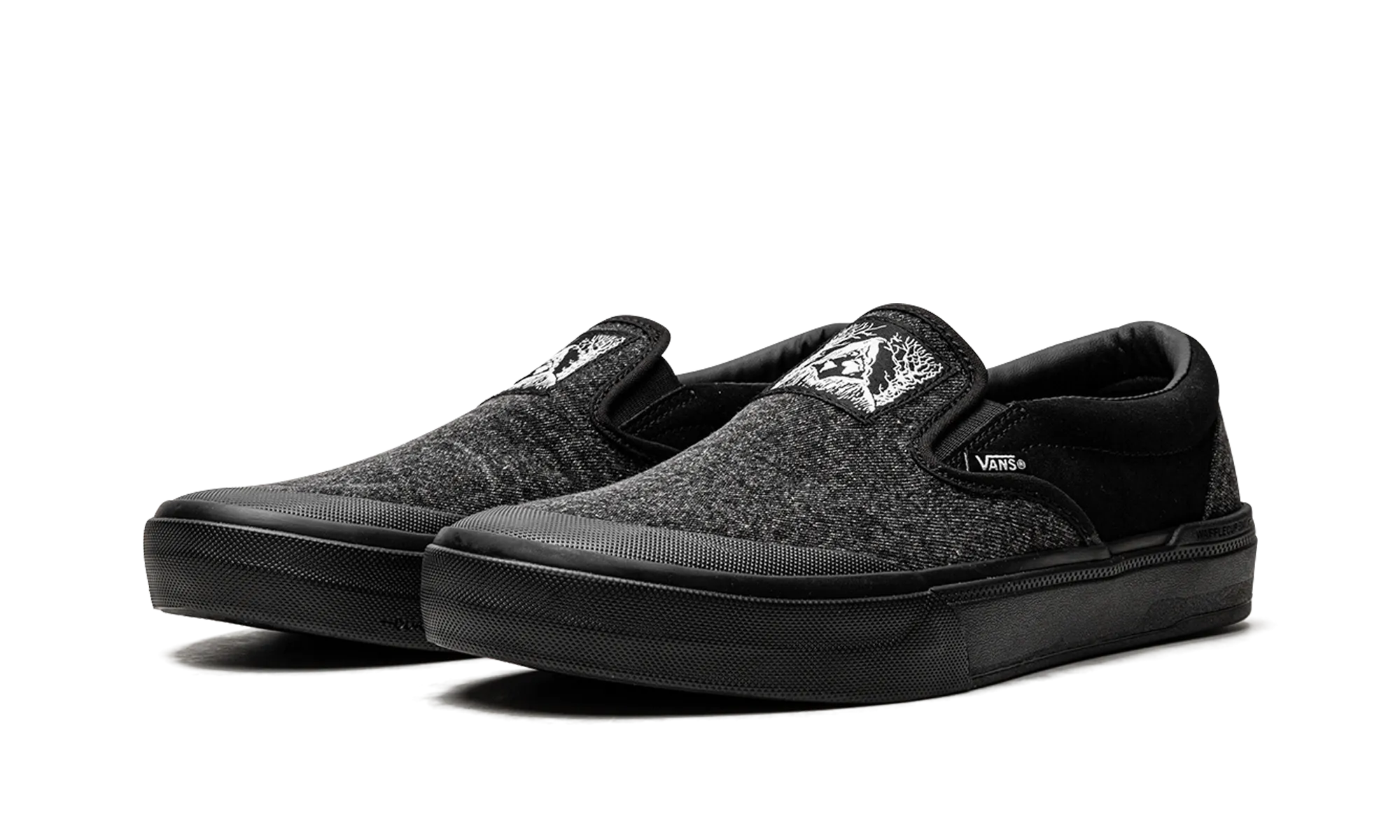BMX Slip-On "Fast and Loose" Anatomical Toe Shape