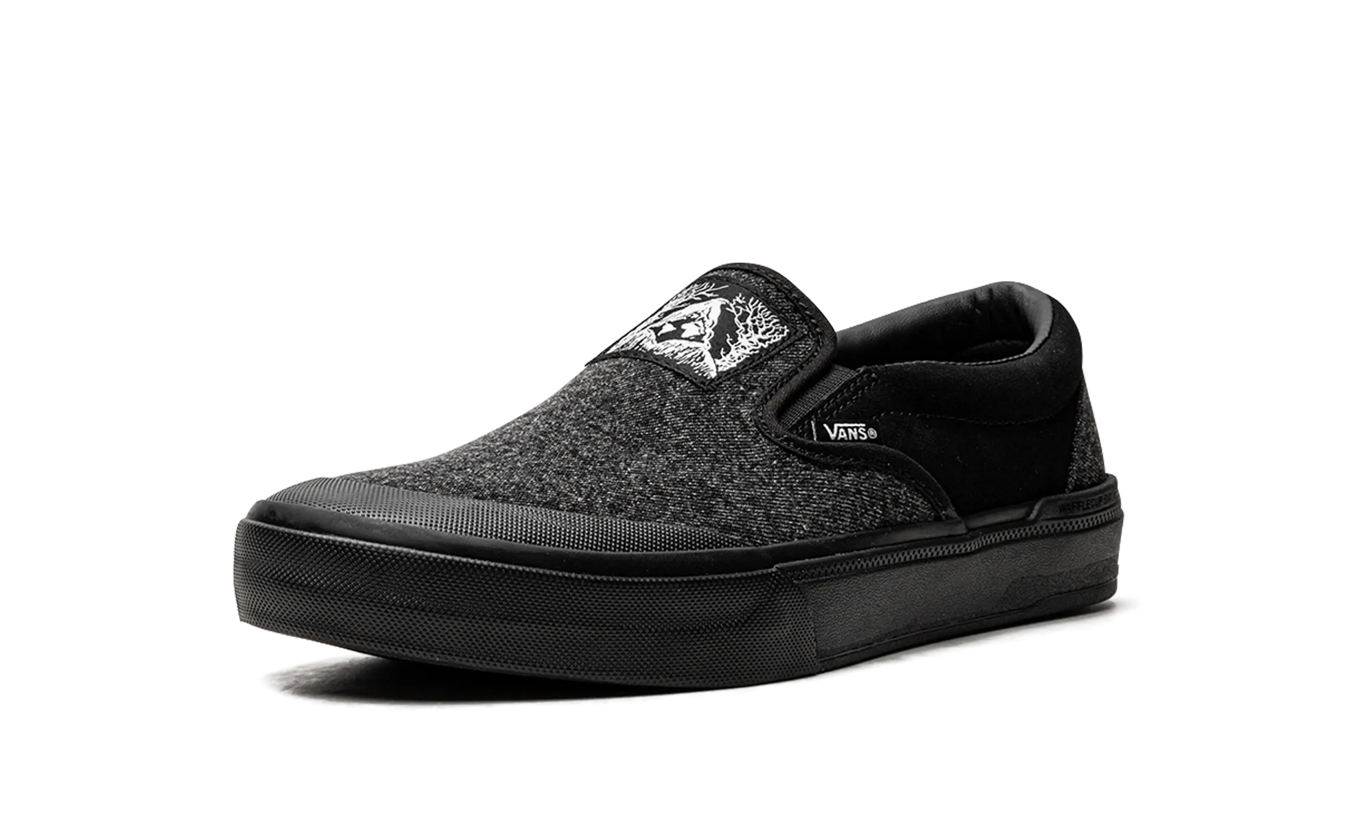 BMX Slip-On "Fast and Loose" Wear Resistant Outsole