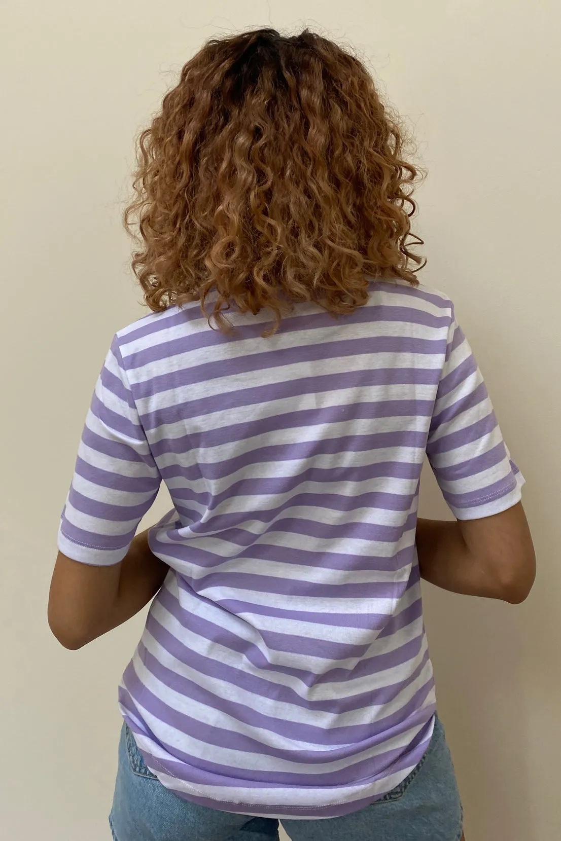 O&F Cup Of Tea Short Sleeve Breton Tee Active Trend Layering Options