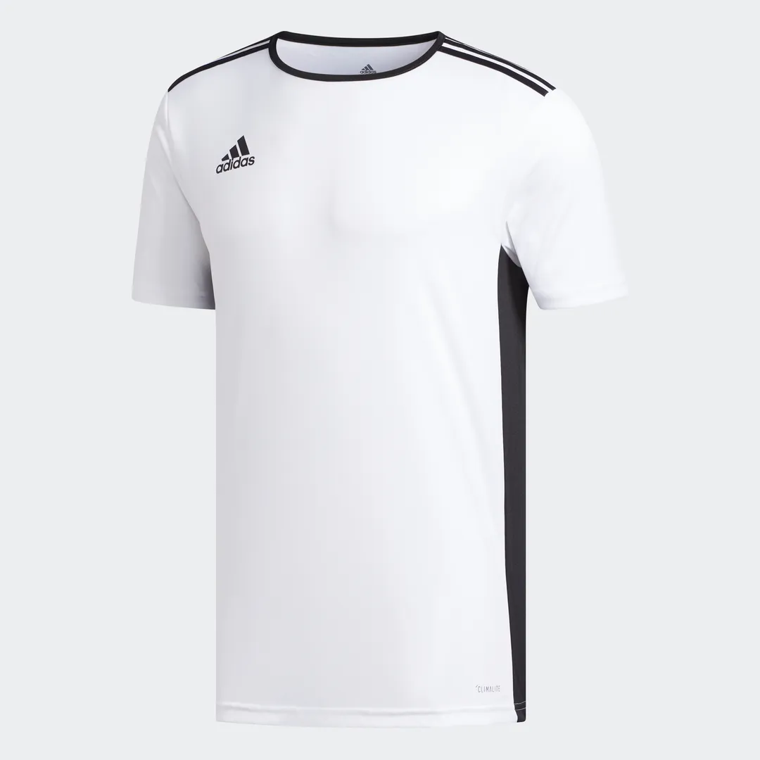 Multipurpose Sports Gear adidas ENTRADA 18 Soccer Jersey | White | Men's