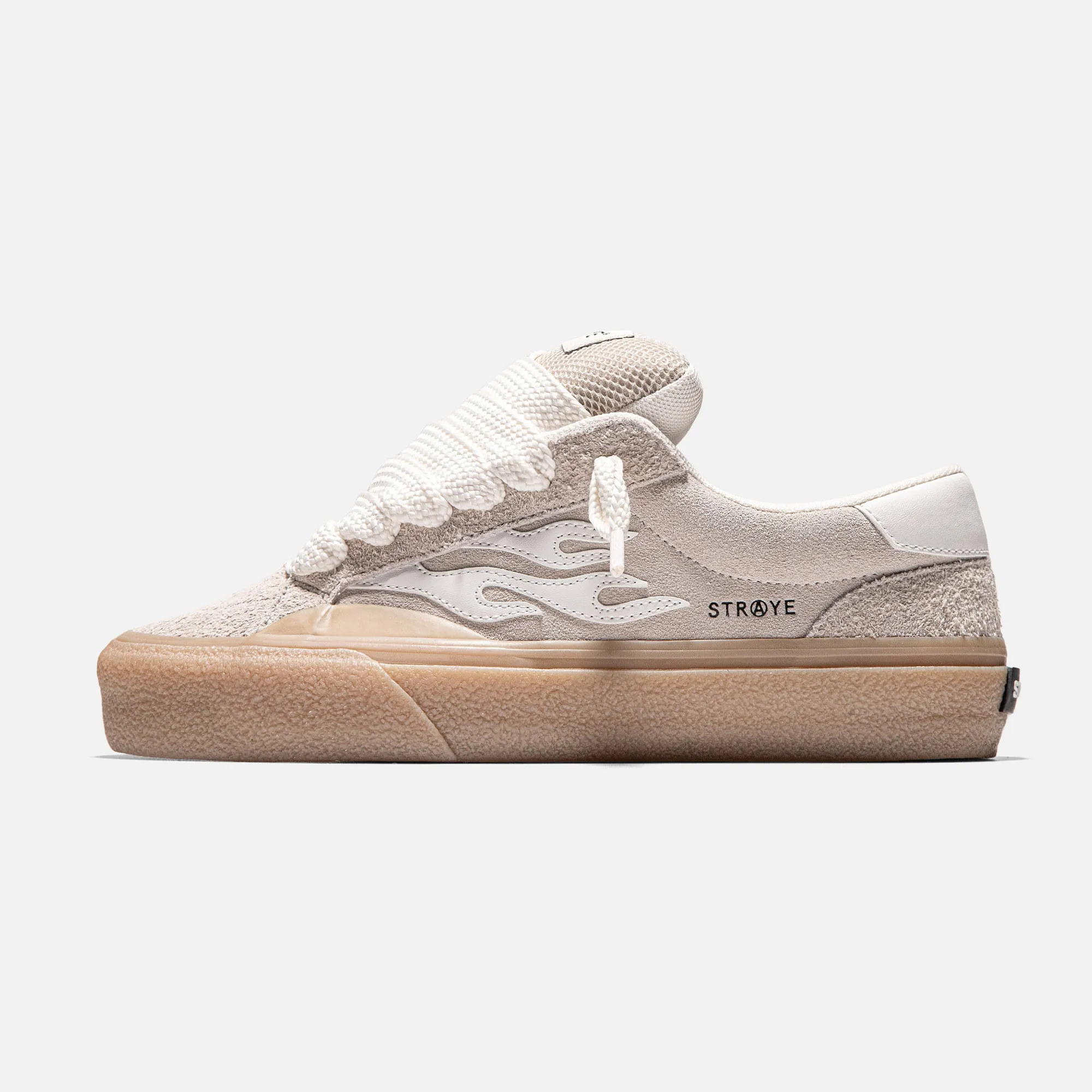 LOGAN PUFF - CREAM CREPE Impact Comfort