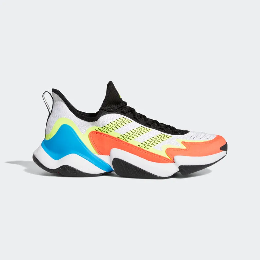 adidas x Mahomes II IMPACT FLX Football Training Shoes | Multicolor | Men's Pure Black Night Glow