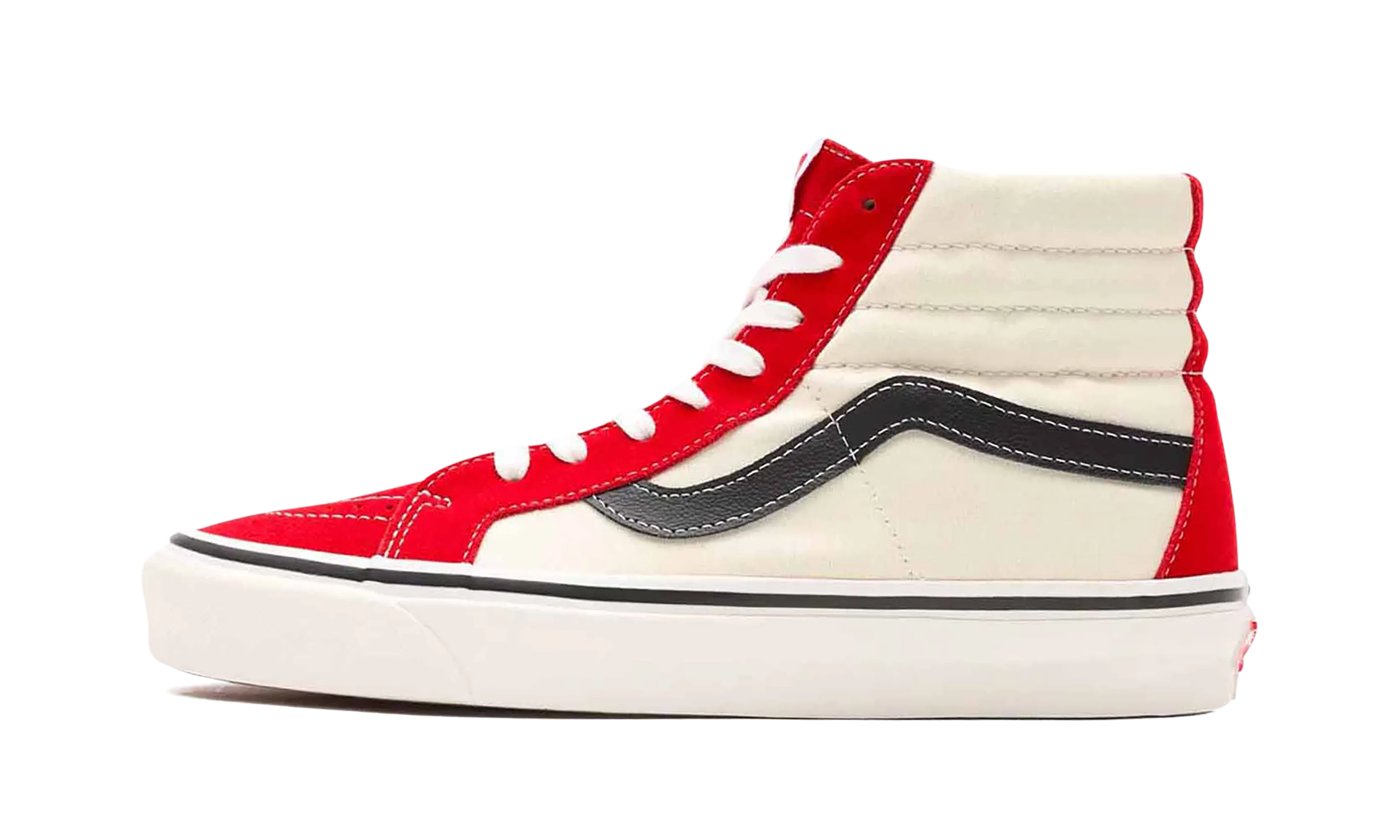 Anti Fatigue Technology Anaheim Factory SK8-Hi 38 DX "Red White"