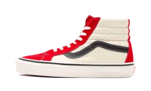 Microfiber Lining Picnic Easy Anaheim Factory SK8-Hi 38 DX "Red White"