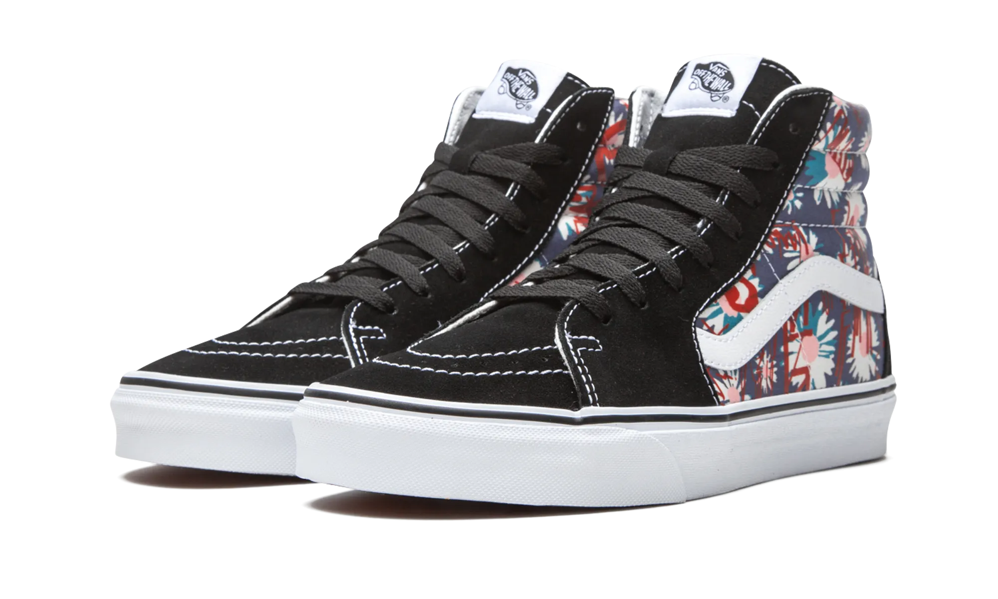 All Weather Urban Walkers orthopedic SK8 Hi "Floral"