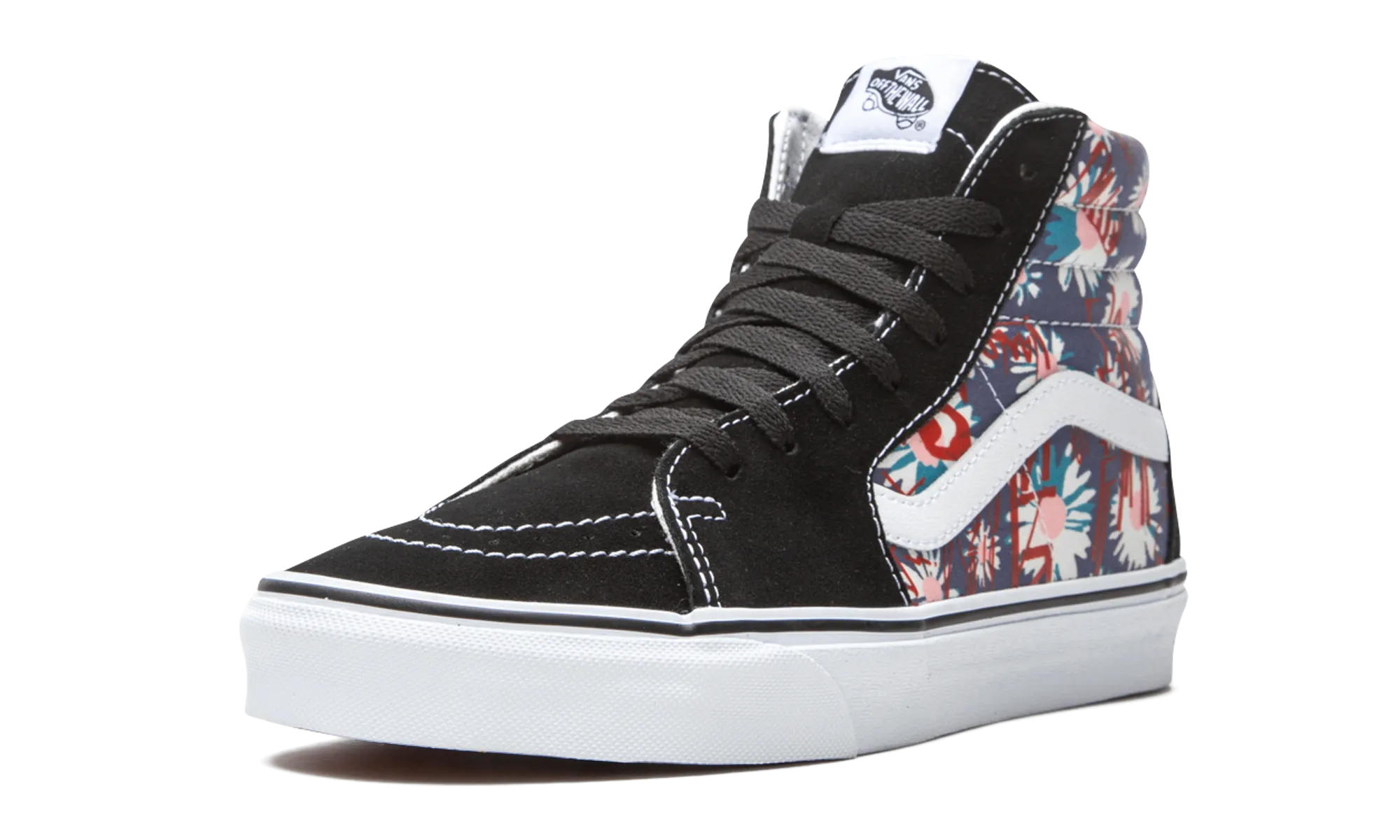 Flex Groove Technology Athletic SK8 Hi "Floral"
