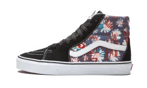 Weatherproof Protective Coating Soft Collar Lining SK8 Hi "Floral"