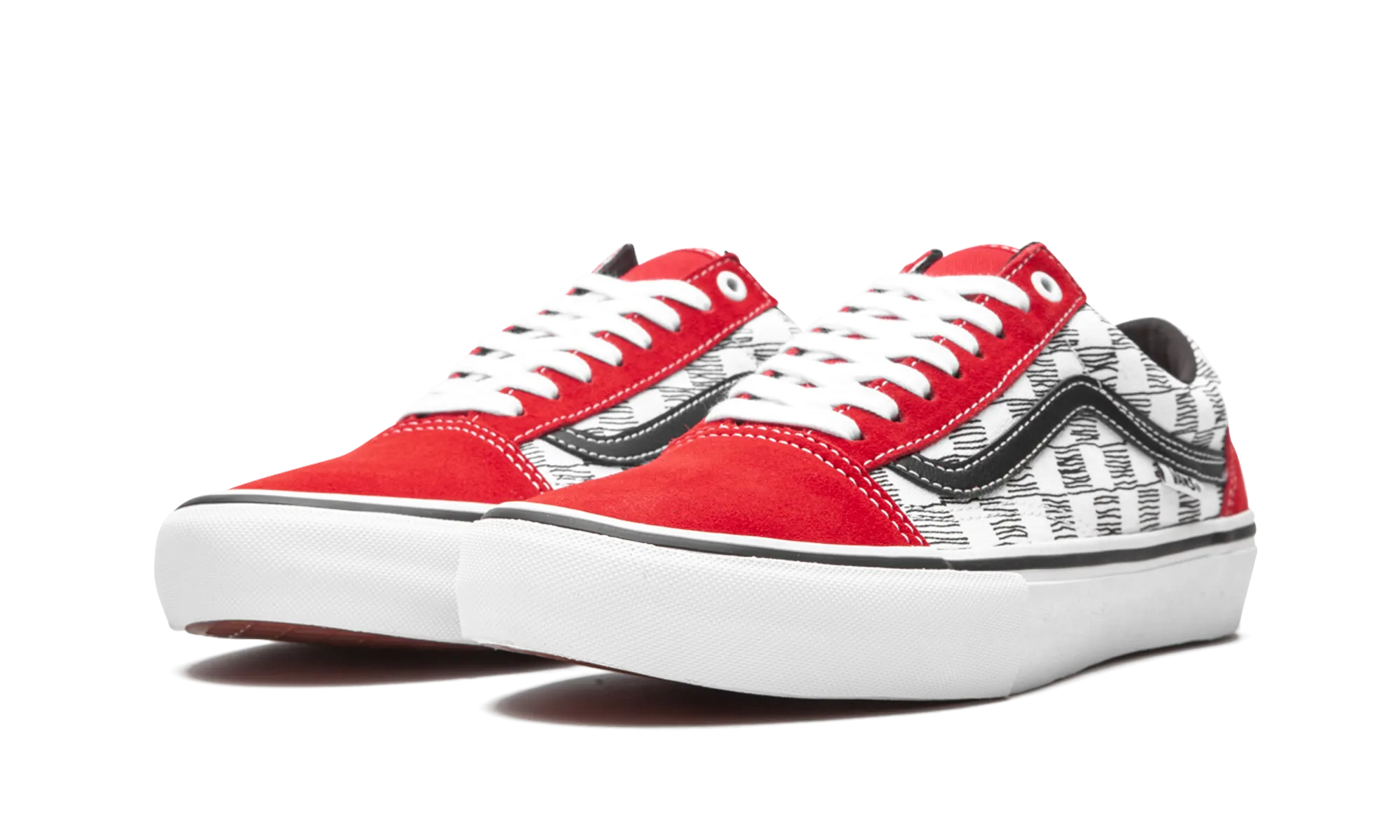 Old Skool Pro "Sketched Checkerboard" Energy Return System