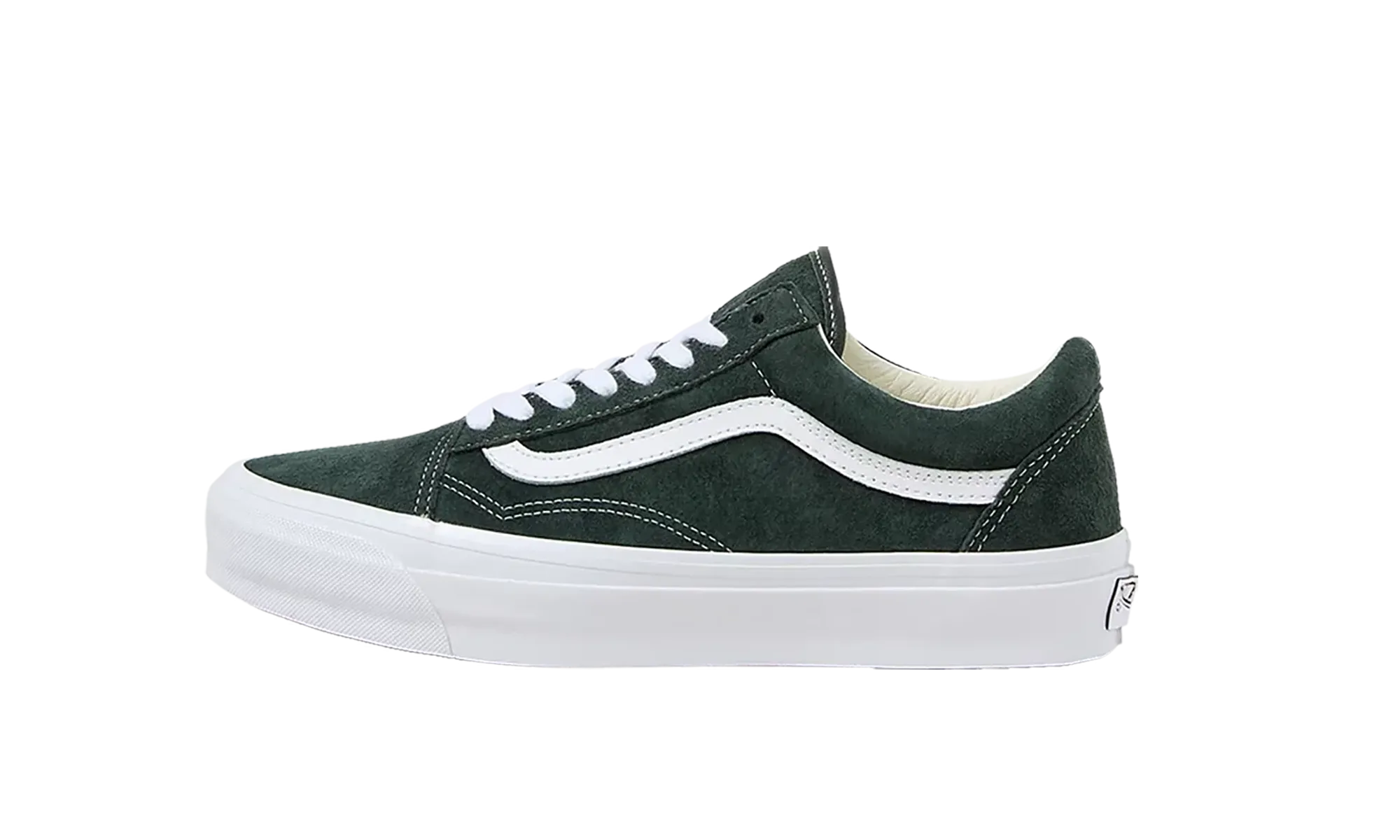Premium Old Skool "Scarab Green" Polish Look Quick Dry Textile