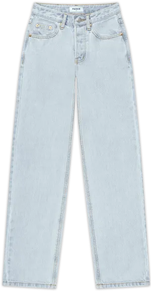 Classic Straight Jeans Breathable Waistband
