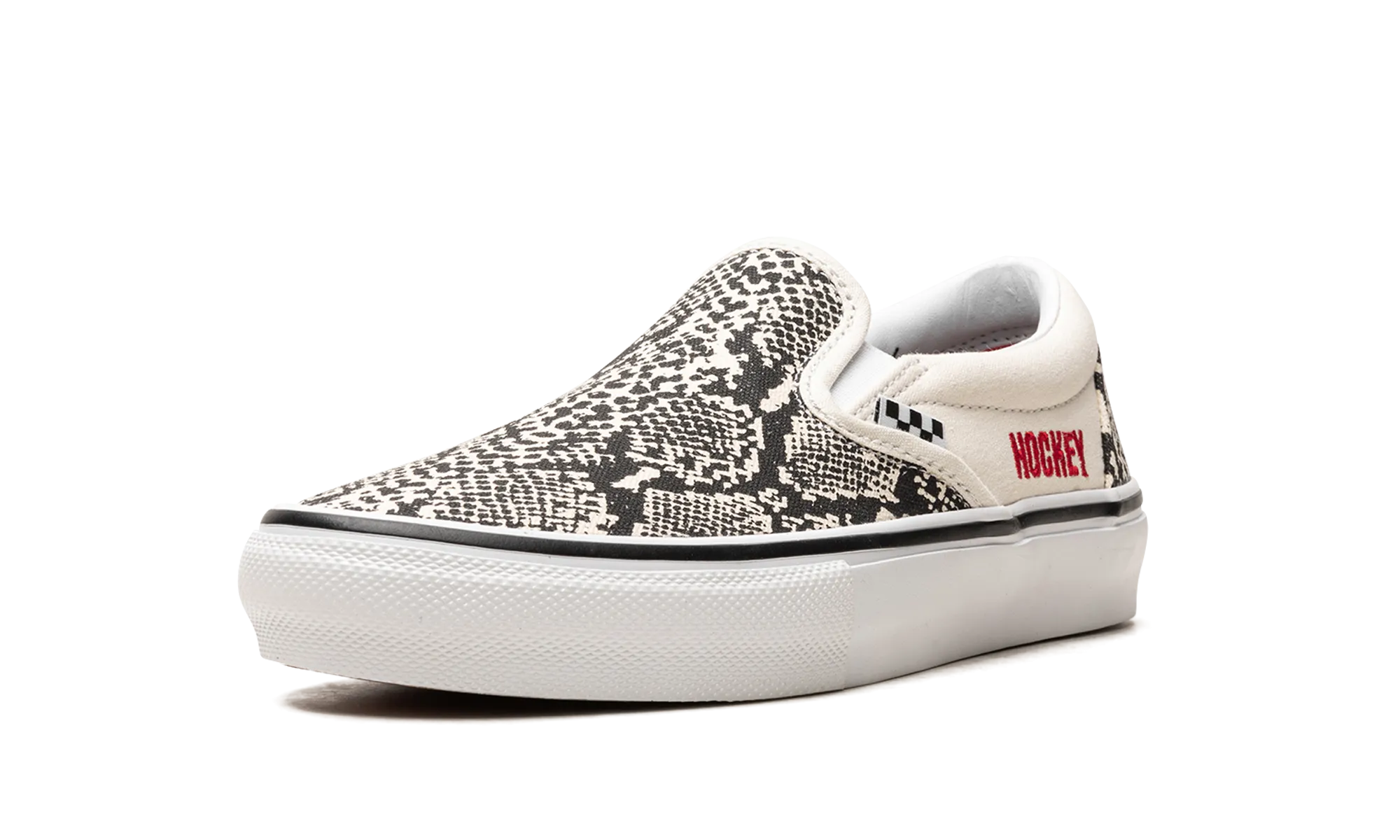 Hockey Skate Slip On "Snakeskin" Agile Path Garden Mood