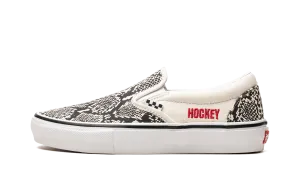Summer cool Hockey Skate Slip On "Snakeskin"