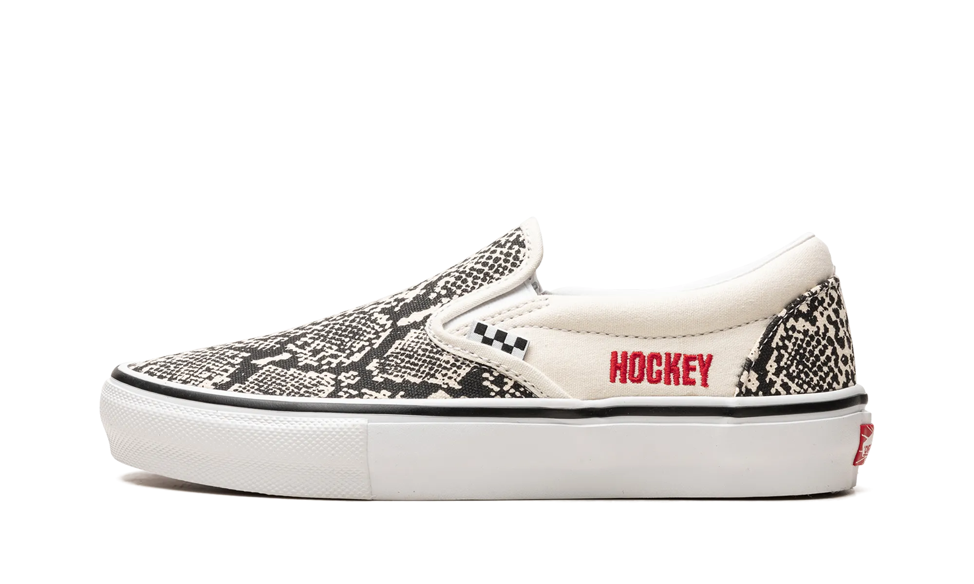 Summer cool Hockey Skate Slip On "Snakeskin"