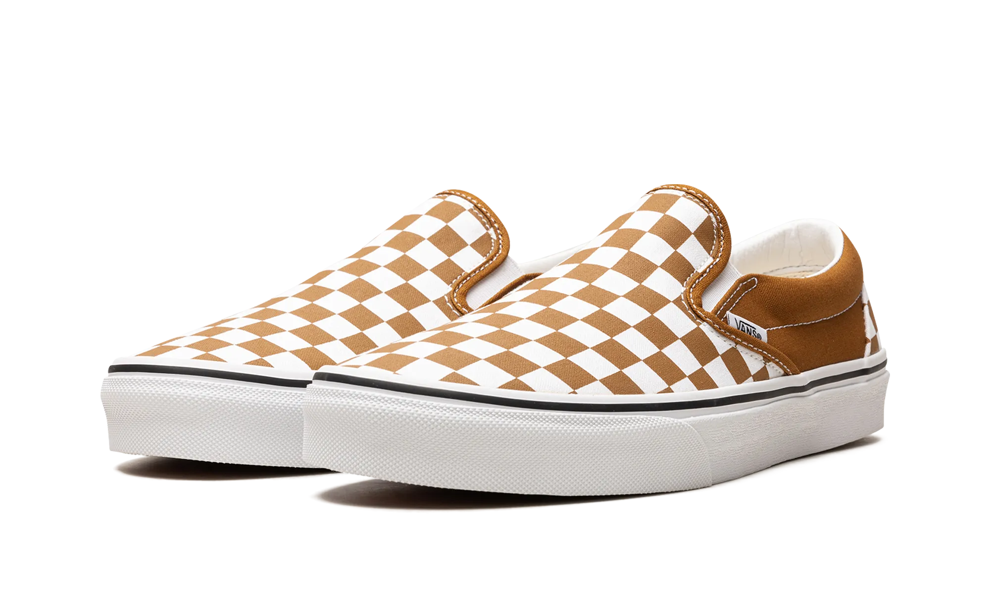 Airflow Ventilation Channels Abrasion Resistant Outsole Classic Slip On "Color Theory Checkerboard"