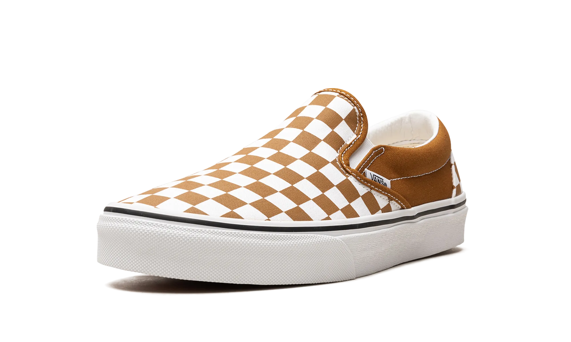 Elastic Classic Slip On "Color Theory Checkerboard"