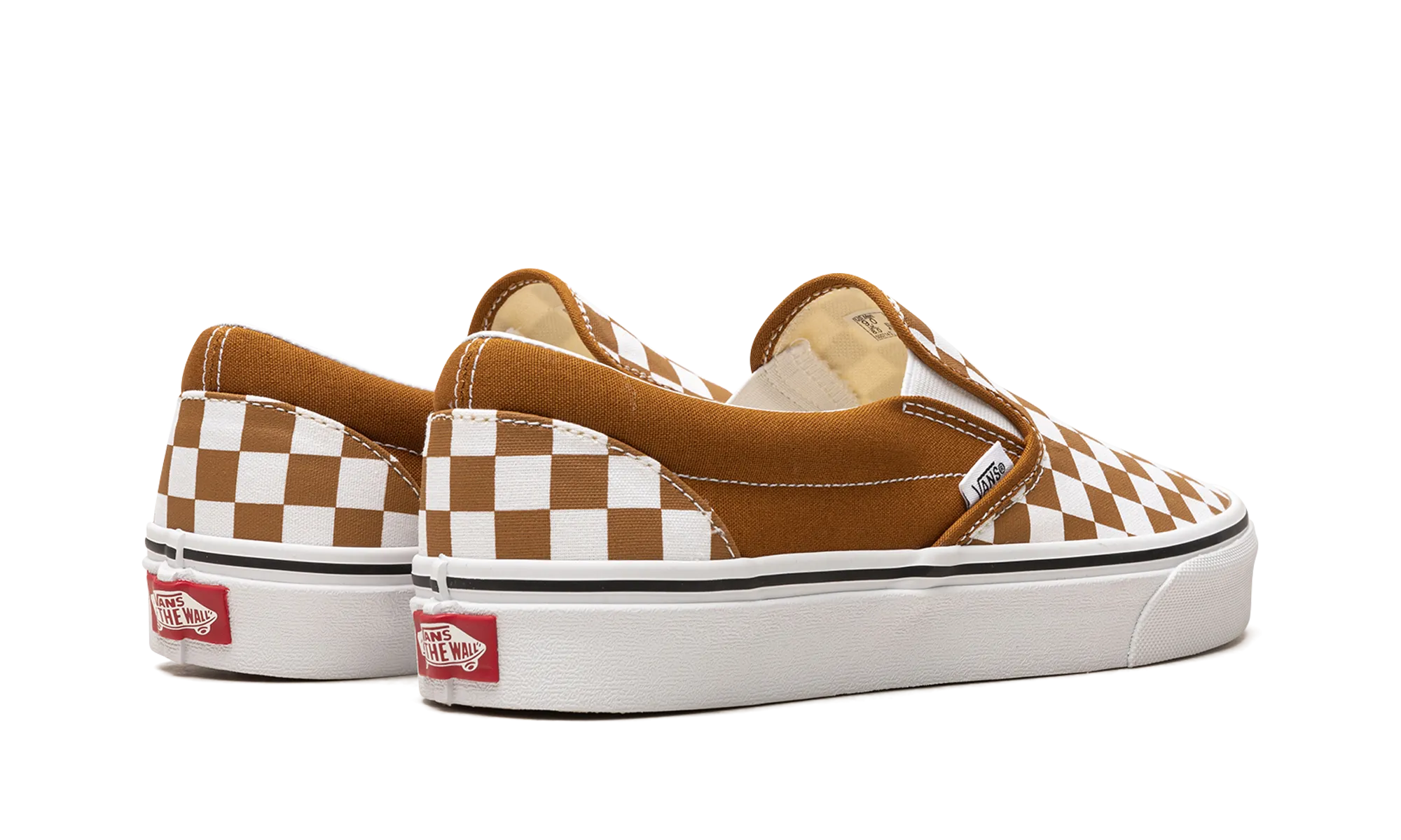 Year long Elastic Sling Classic Slip On "Color Theory Checkerboard"