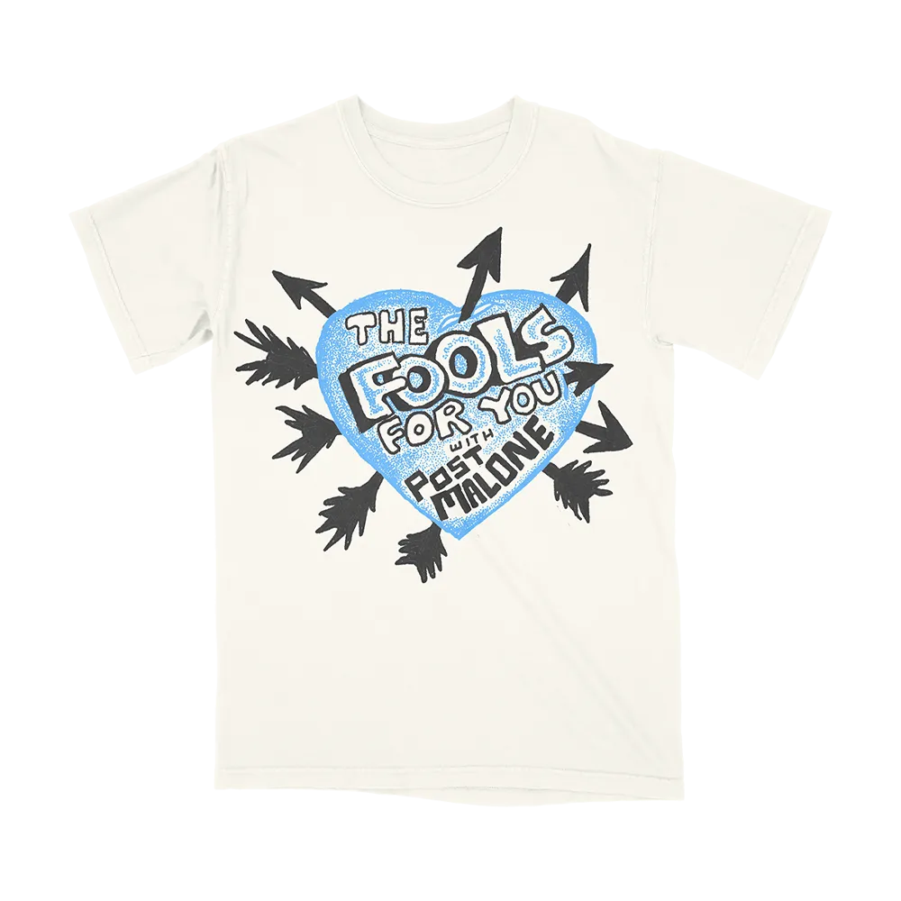 F-1 Trillion Heart With Arrows Tee Relaxed Fit