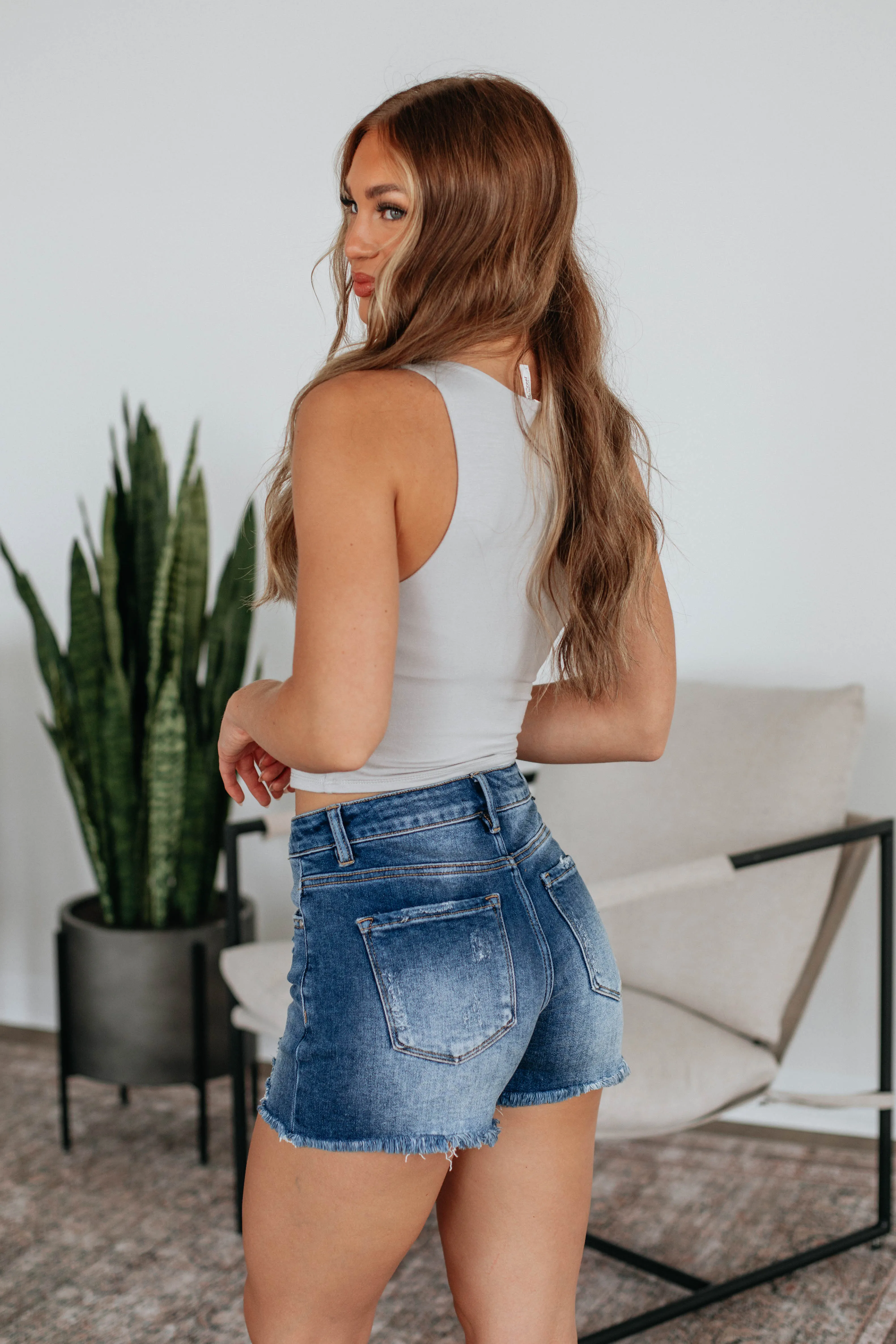 Recommended Angelina Basic Tank - Pebble