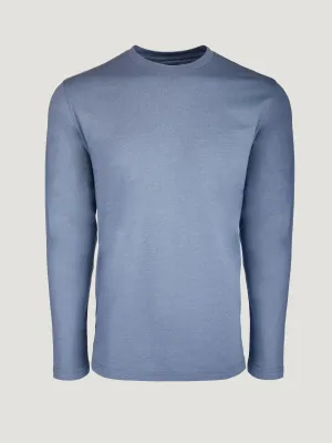 Wedgewood Long Sleeve Crew Neck Cool and Chic