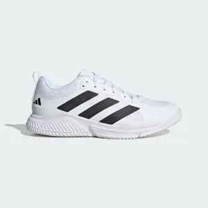 Crystal Glow Comfort Bend adidas Court Team Bounce 2.0 Shoes | White | Men's