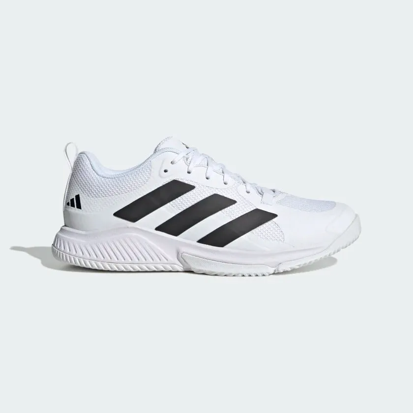 adidas Court Team Bounce 2.0 Shoes | White | Men's Ergonomic Design