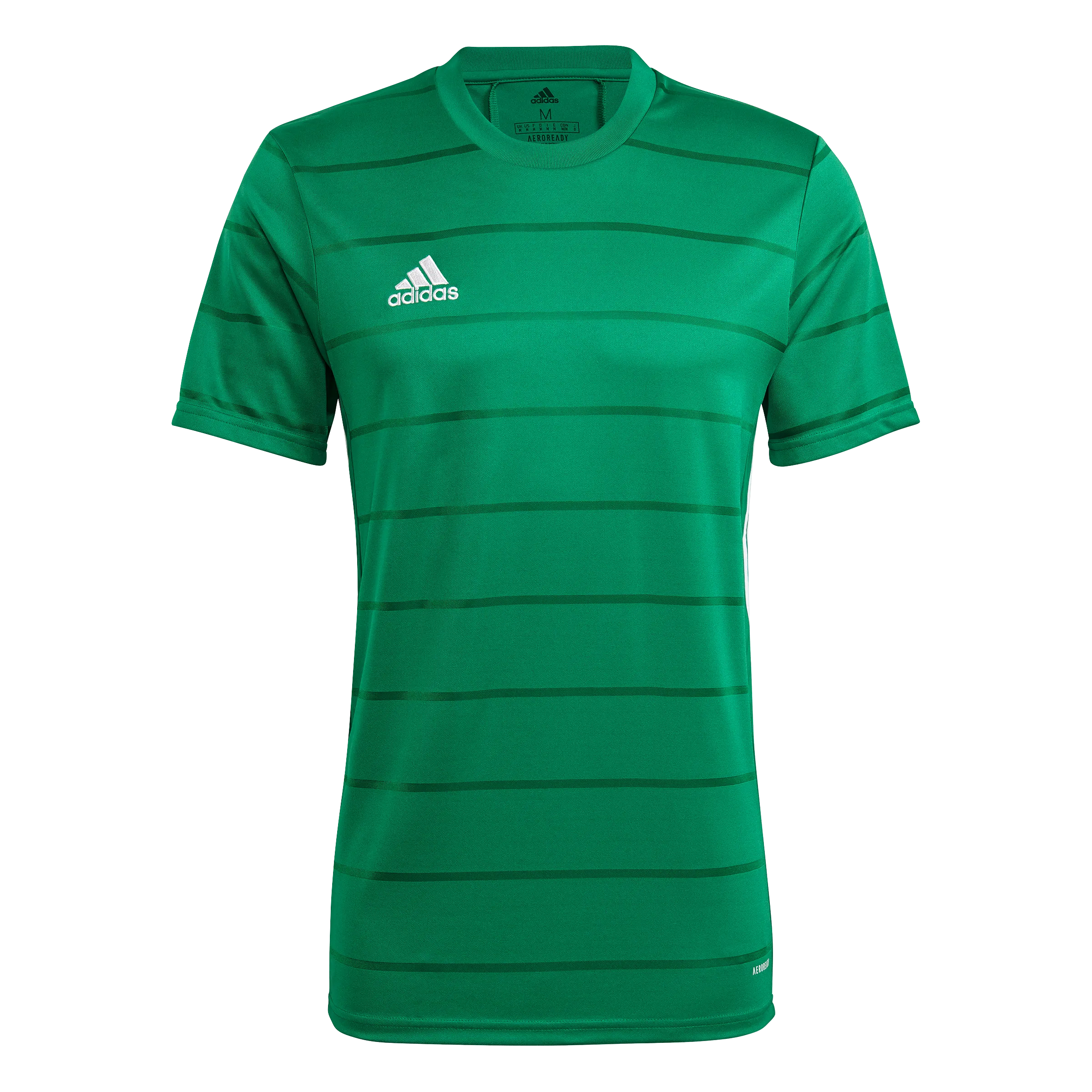Functional Fit Movement Ready adidas CAMPEON 21 Soccer Jersey | Team Green | Men's