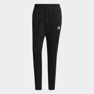 adidas ESSENTIALS TAPERED Pants | Black | Men's AbrasionResistant QuickDryTech