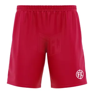 FC Match Football Short - Red Easy Comfort Fit
