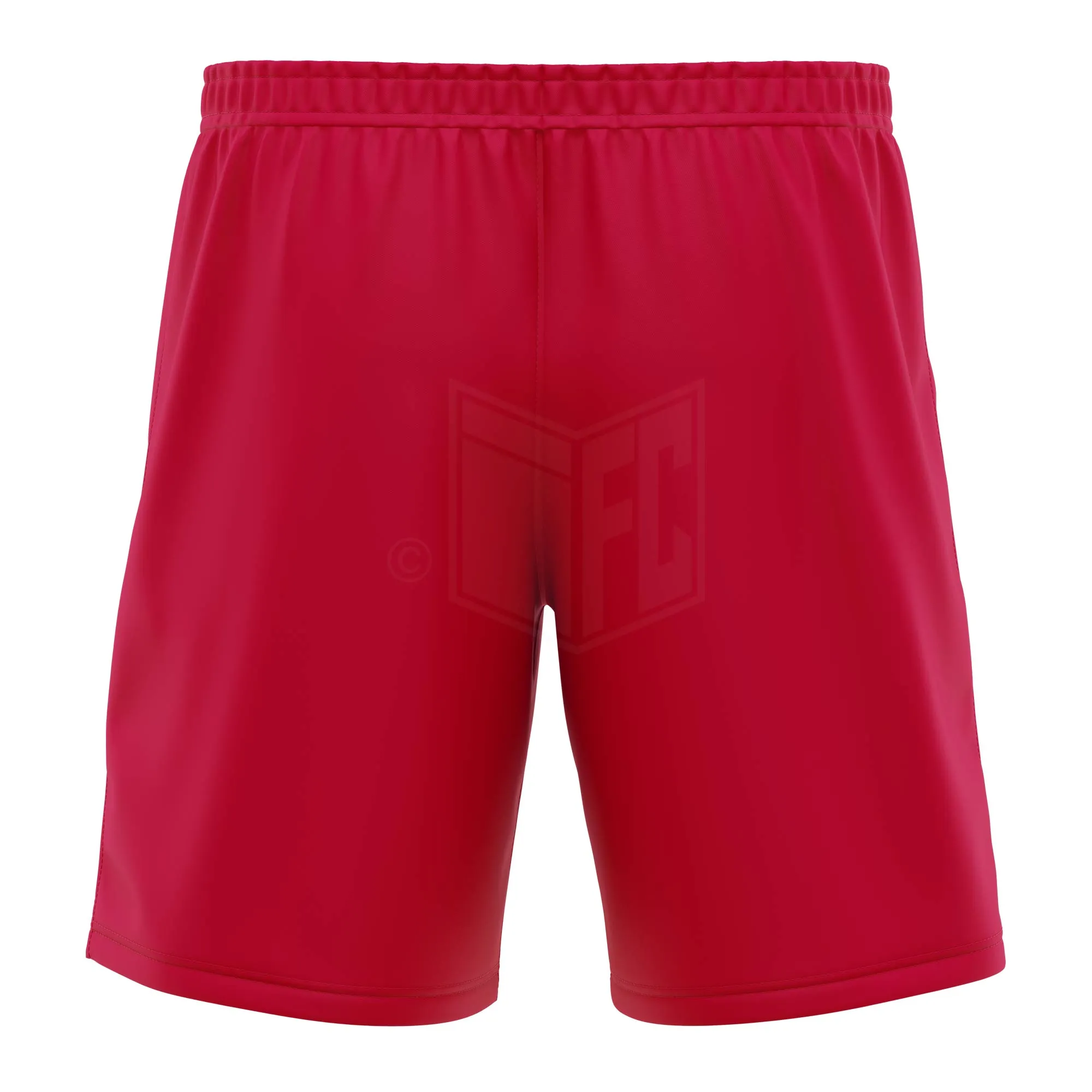FC Match Football Short - Red Playful Style Birthday gift