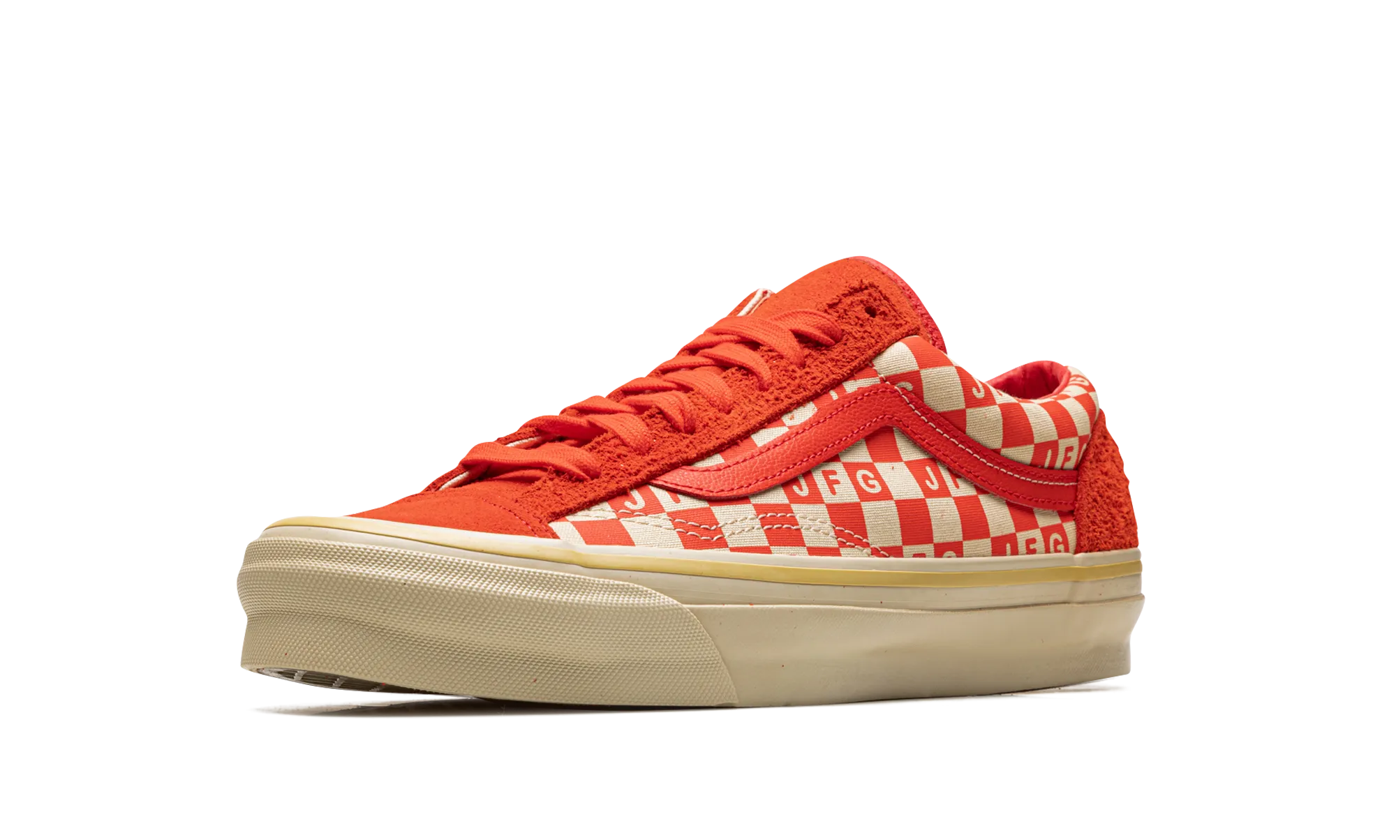 Og Style 36 LX "Joe FreshGoods - Honeymoon Stage Red" Rain Guard Peak Step